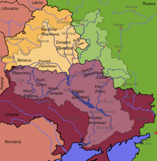 Dnieper basin